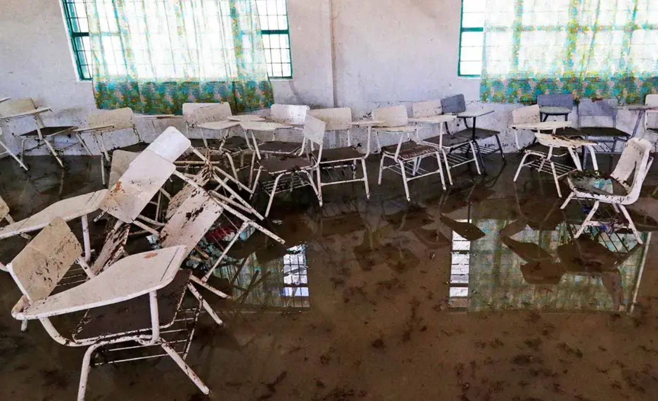 Suspenden clases en 34 municipios de Hidalgo por lluvias hasta nuevo aviso