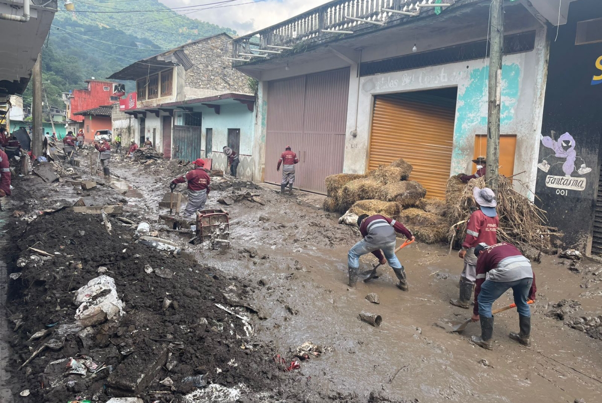 Reabren 188 caminos en Hidalgo y localizan a ocho personas más tras las lluvias