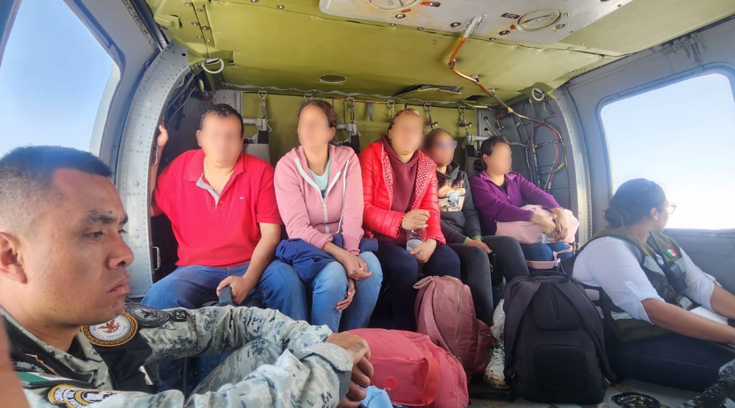 Localizan a 9 personas más en Hidalgo; suman 239 traslados aéreos y se reduce a 20 la cifra de no localizados