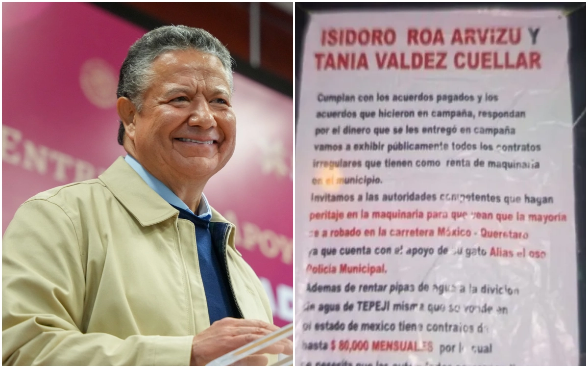 Julio Menchaca anuncia cambio de mando tras ataque a policía y amenazas en Tepeji