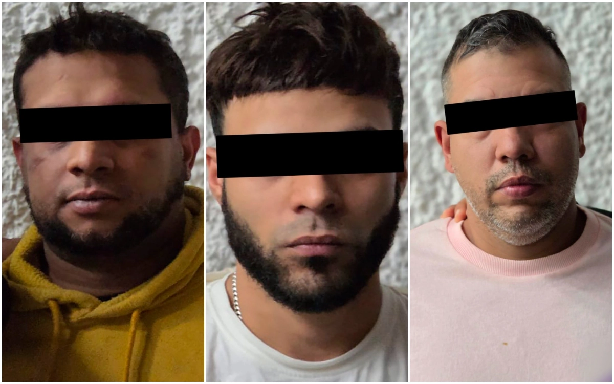Capturan en CDMX a cabecilla del Tren de Aragua y dos cómplices venezolanos en México