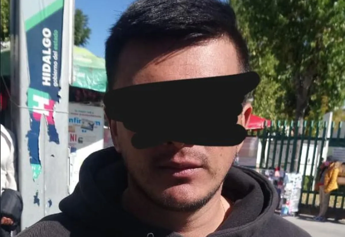 Agrede a una mujer en la calle y cae red de préstamos “gota a gota” en Pachuca