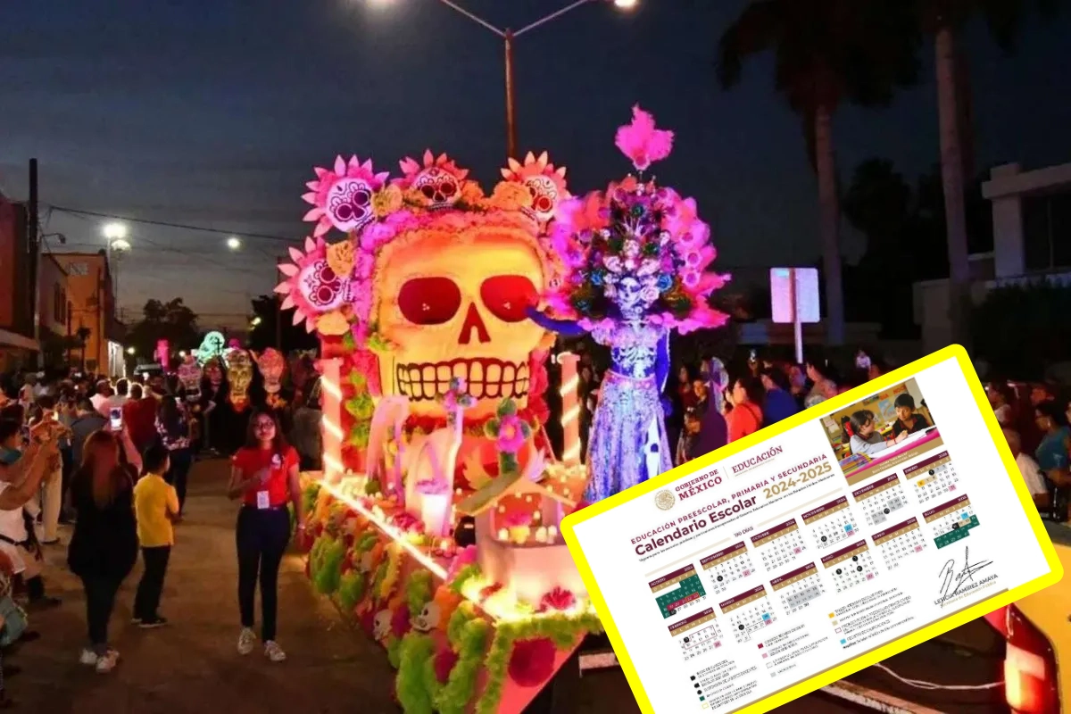 Megapuente de Día de Muertos 2025: estos días no habrá clases según el calendario de la SEP