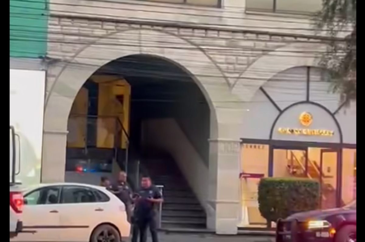 Robo a despacho jurídico en Pachuca desata operativo