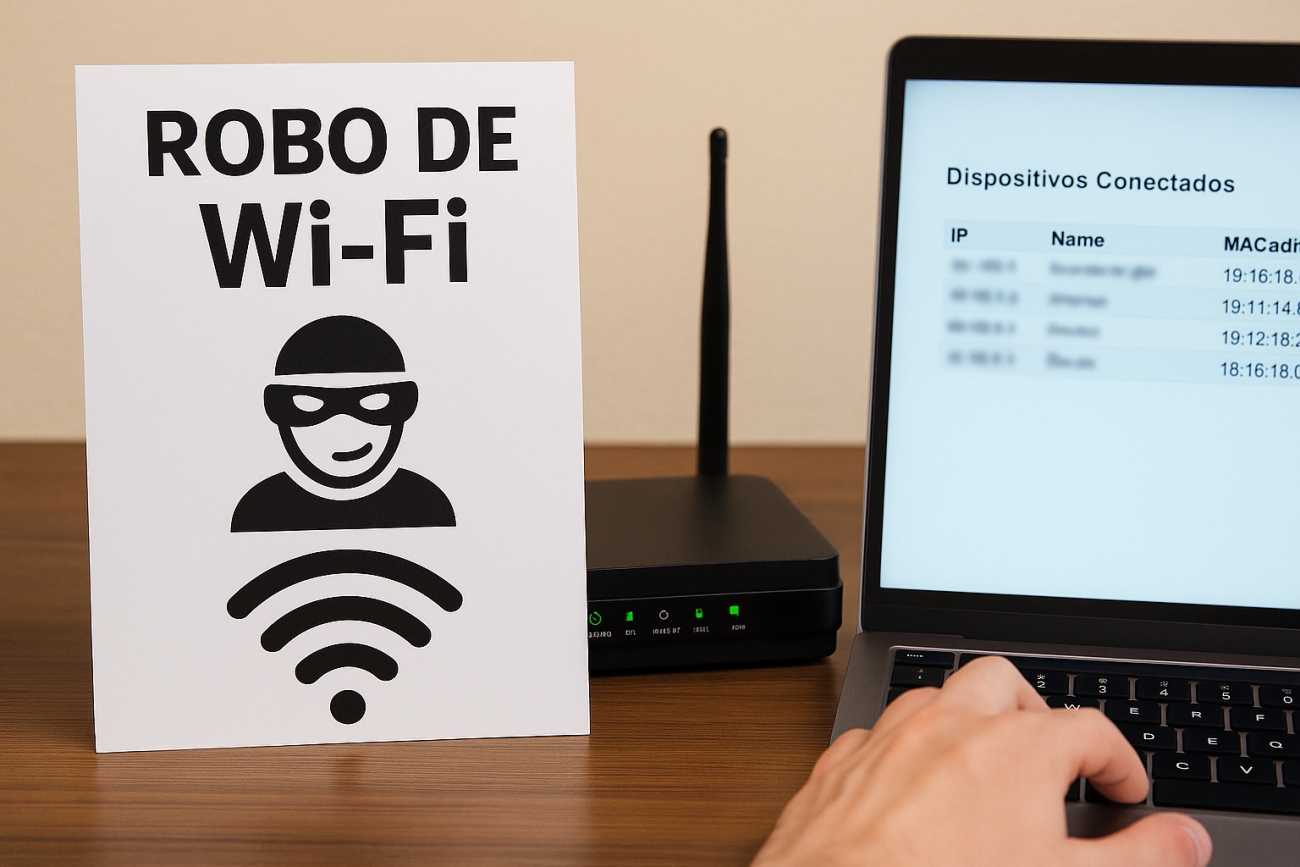 ¿Me están robando el WiFi? Así puedes detectar intrusos en tu red y protegerla