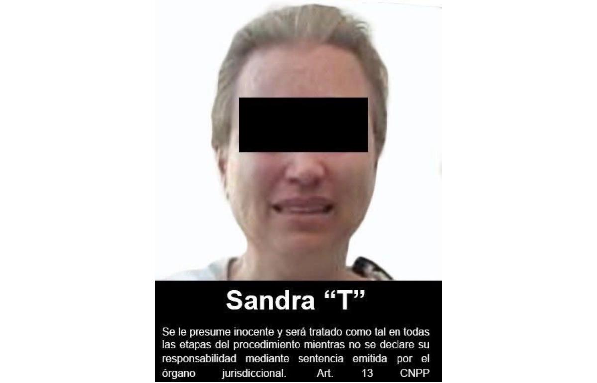 Detención de Sandra T por caso Guardería ABC en Hermosillo