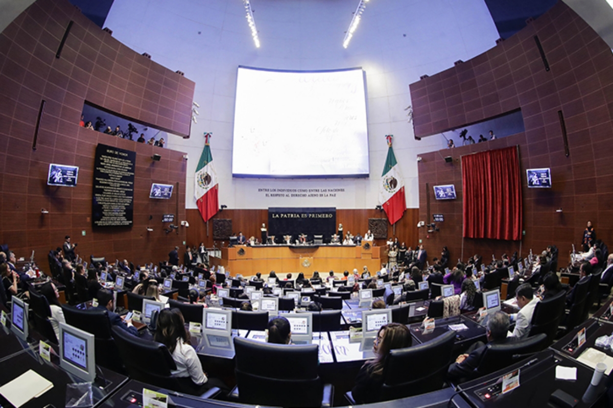 Senado aprueba reforma a la Ley de Amparo; oposición denuncia retroactividad