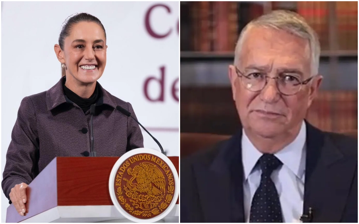 Sheinbaum confirma cita por deuda millonaria de Salinas Pliego con Estados Unidos