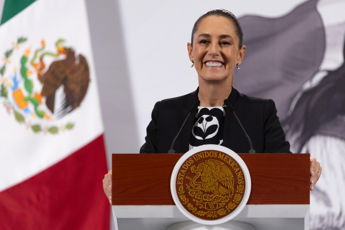 Sheinbaum descarta “corralito” a morenistas y llama “chismes” a señalamientos