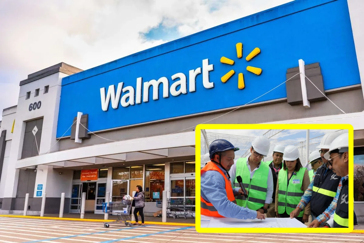Pachuca tendrá nuevo Walmart: alcalde coloca la primera piedra