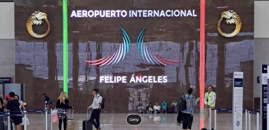 El Aeropuerto Internacional Felipe Ángeles (AIFA) es parte de la disputa sobre aviación comercial que Estados Unidos mantiene con México.
