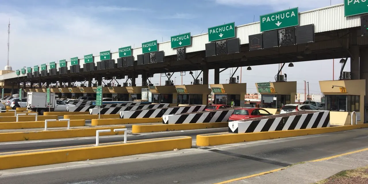 Autopista México–Pachuca: instalarán radares para controlar la velocidad de estas unidades