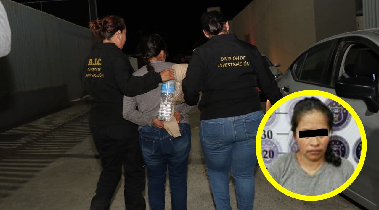 Mujer es detenida en Pachuca tras atacar con un machete a un perro mientras su dueña lo paseaba