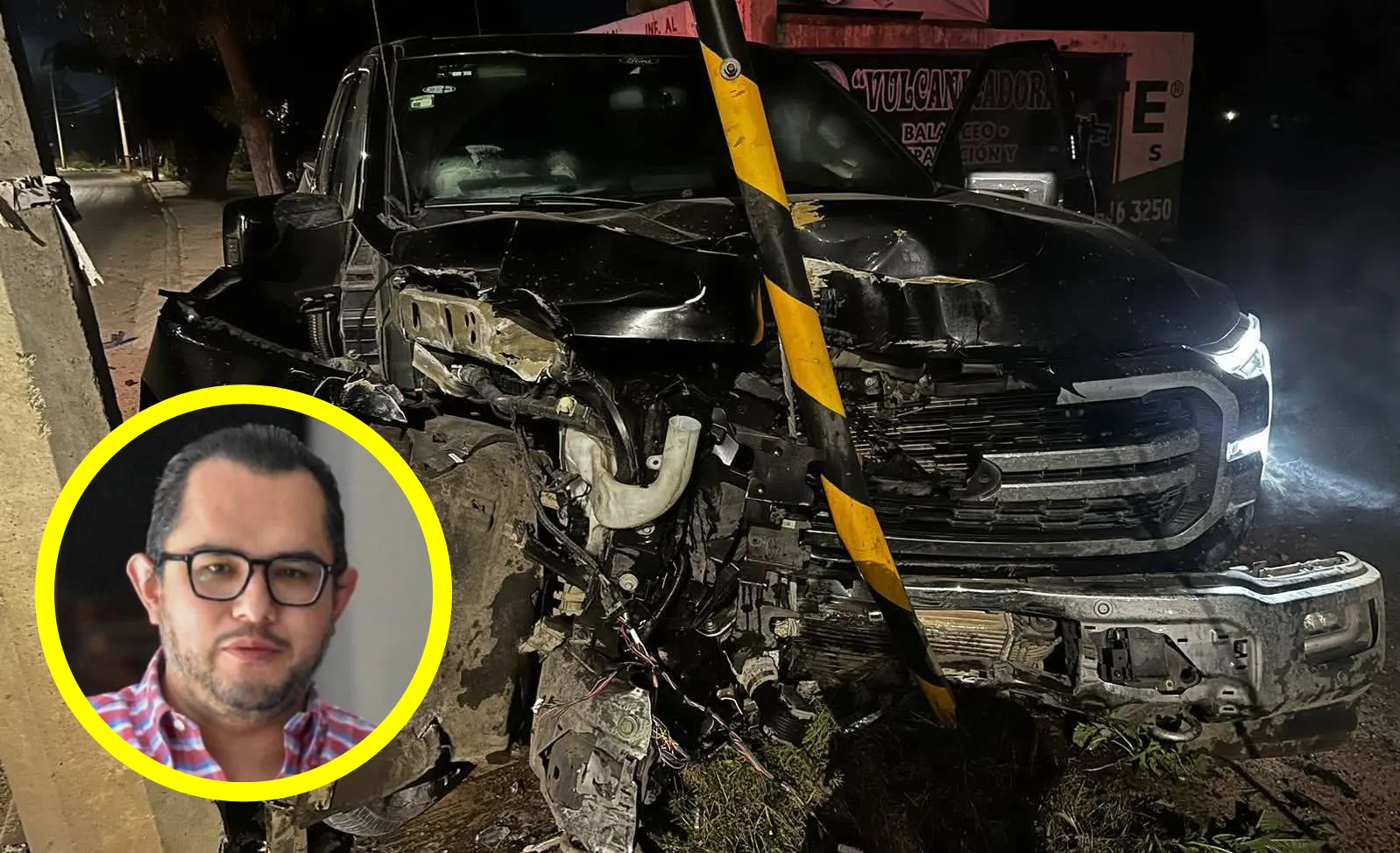 VIDEO: Líder del PRI en Hidalgo «pestañea» y se accidenta en Tulancingo