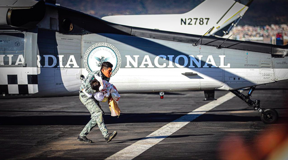 DIF Hidalgo busca a familiares de dos niñas que habrían perdido a sus padres durante las lluvias