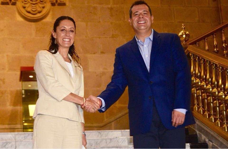 Sheinbaum propone a José Ramón Amieva para magistratura del Tribunal Federal de Justicia Administrativa