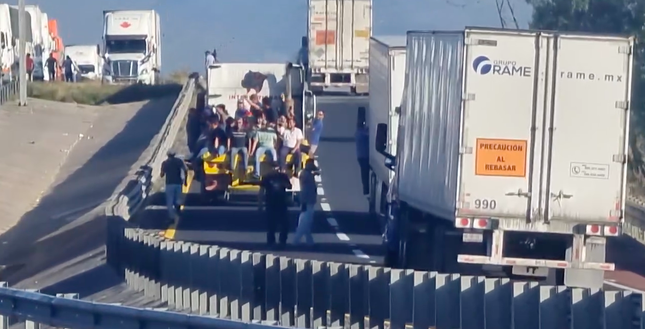 VIDEO: Liberan un tramo del Arco Norte tras 30 horas de bloqueo de agricultores