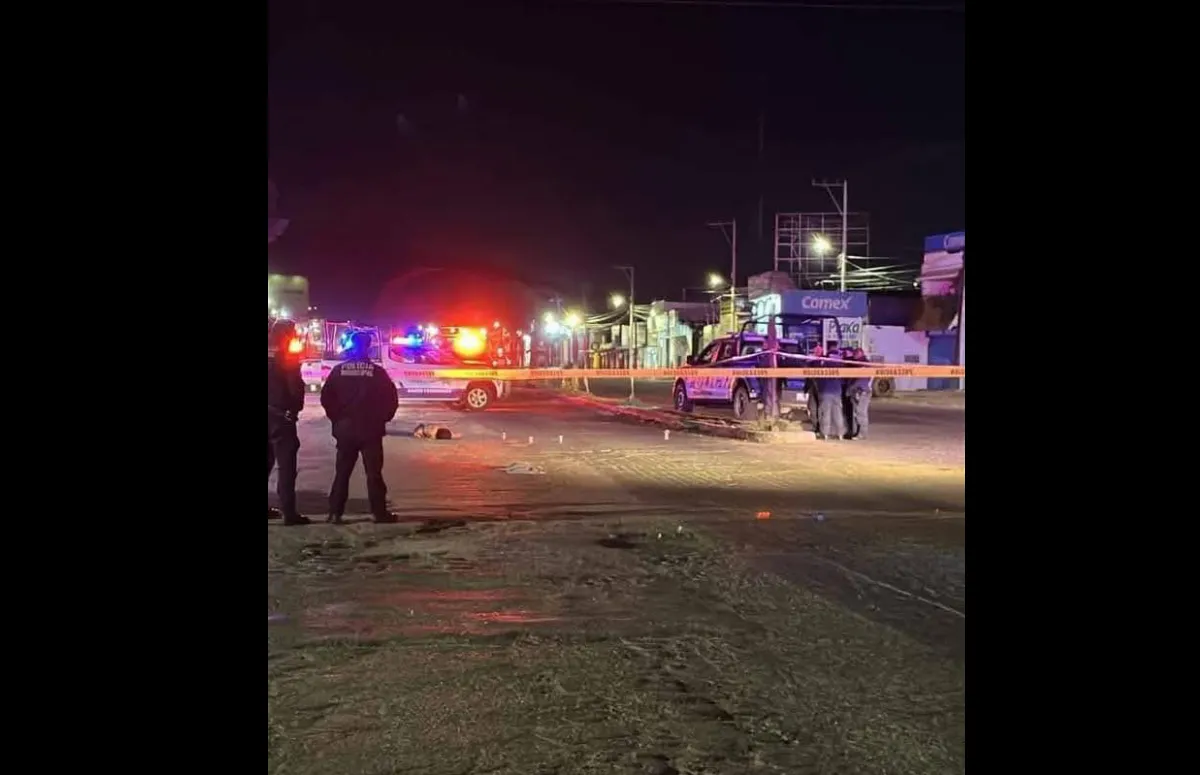 Hombre muere tras presunto enfrentamiento con policías en la carretera México–Tuxpan, en Tulancingo