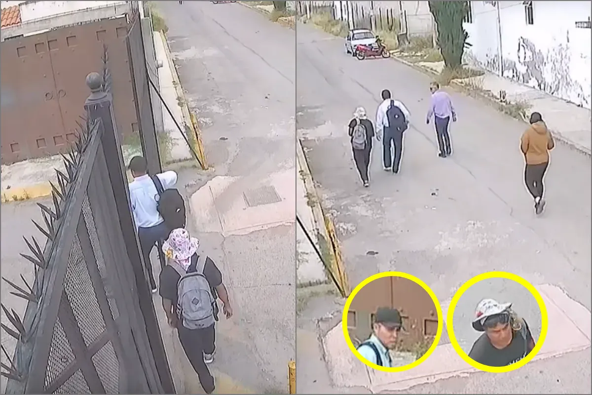 VIDEO: Robo a casa habitación en Pachuquilla; cuatro personas involucradas