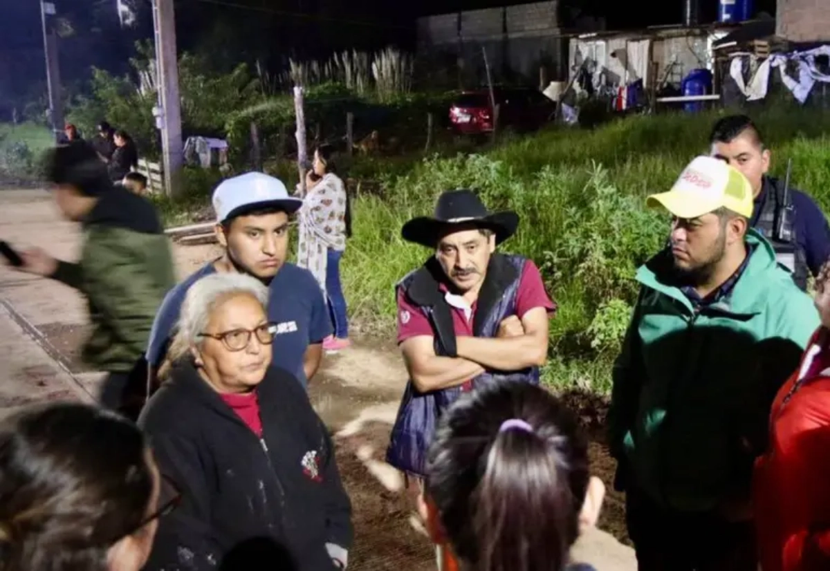 “Se bajó el cerro y corrimos como pudimos”: tragedia en Tizapán, Zacualtipán, tras deslave por lluvias en Hidalgo