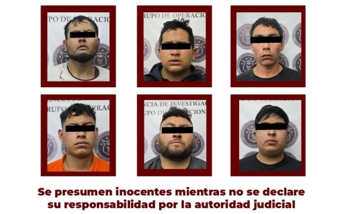 Rescatan a hombre privado de la libertad en Atitalaquia; seis detenidos y arsenal asegurado