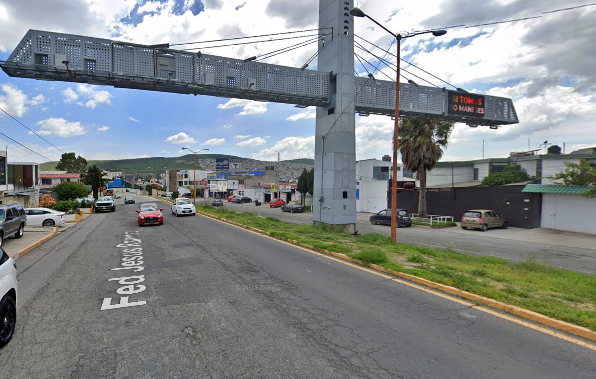 ¡Caos en Pachuca! Cierran tramo del bulevar Colosio por obras que durarán meses