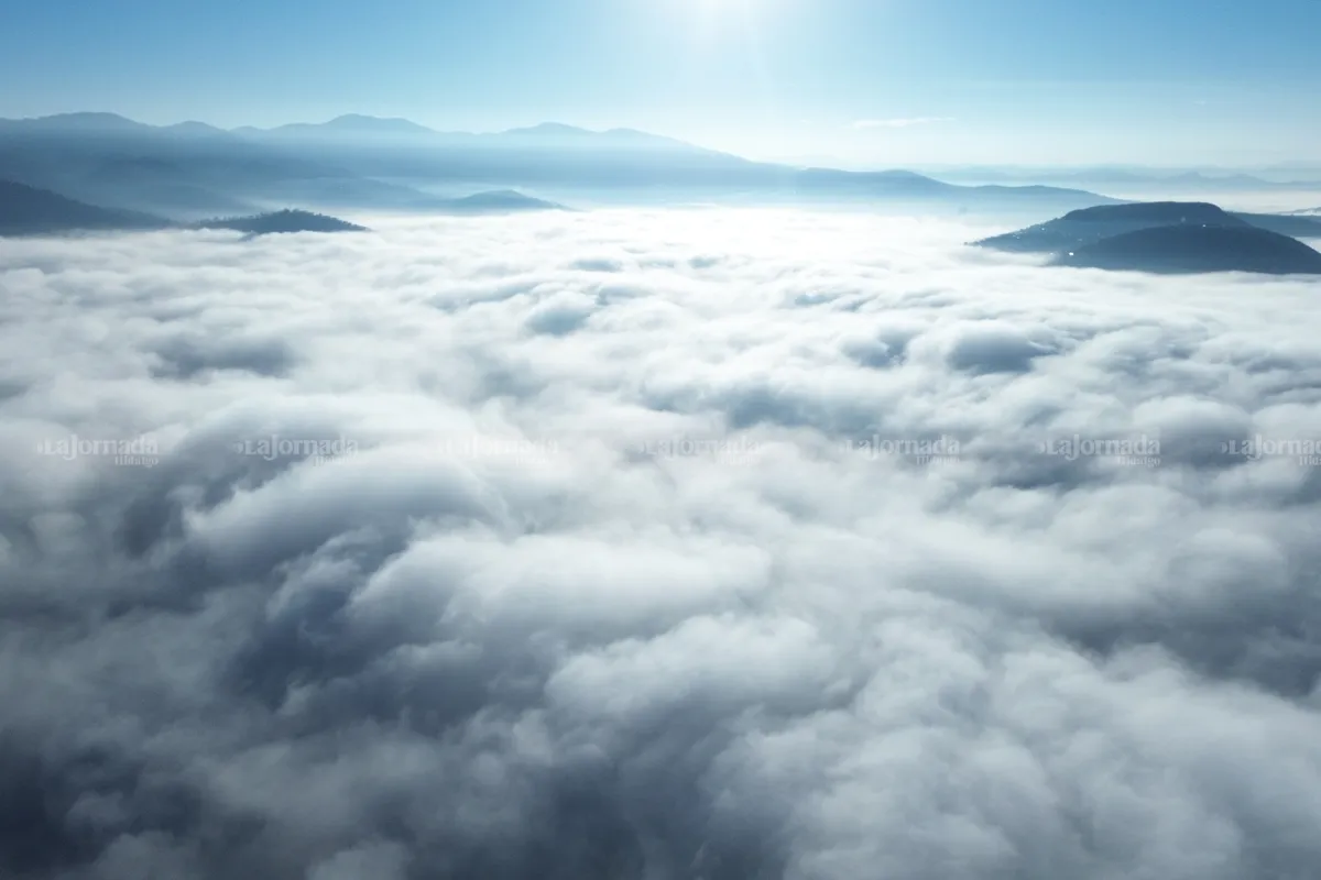 Hidalgo se prepara para un marcado descenso de temperatura y lluvias fuertes el fin de semana