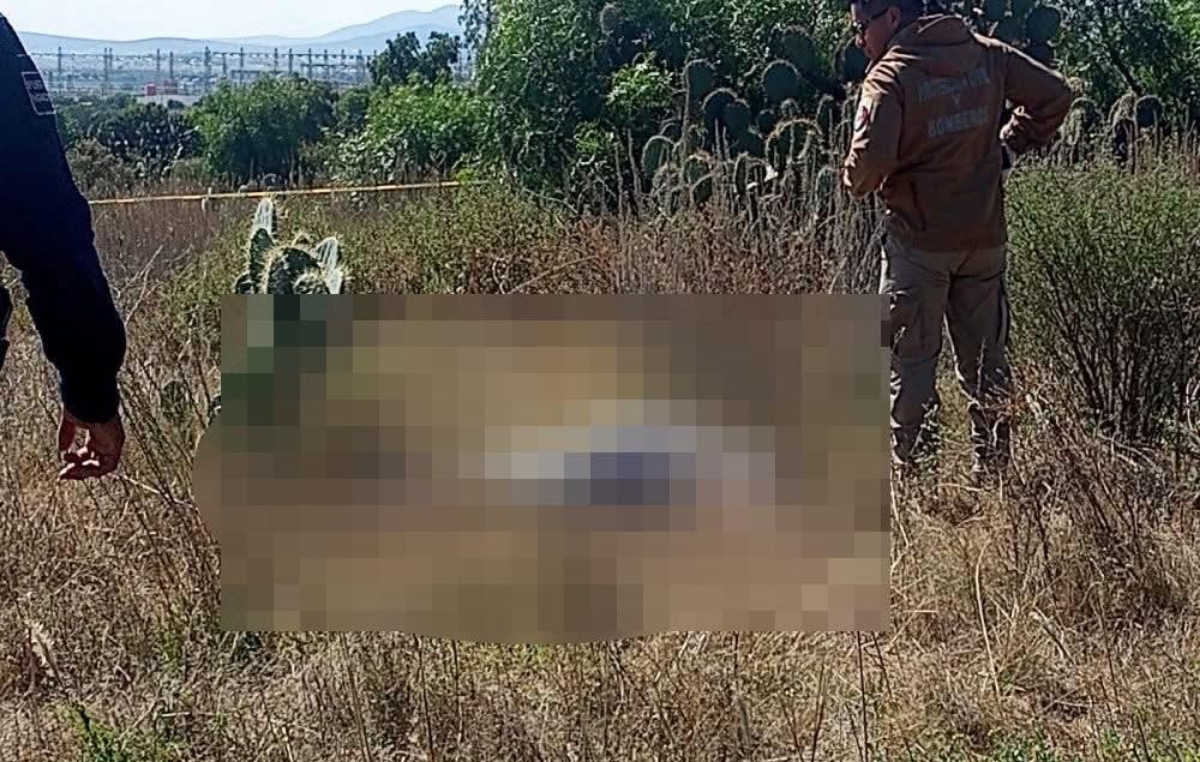 Localizan a hombre sin vida en terrenos de cultivo de Mineral de la Reforma