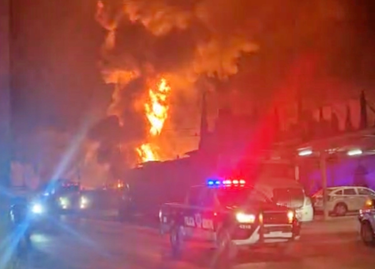 VIDEO: Explosión de pipa con hidrocarburo en Atotonilco de Tula: el predio ya había sido cateado