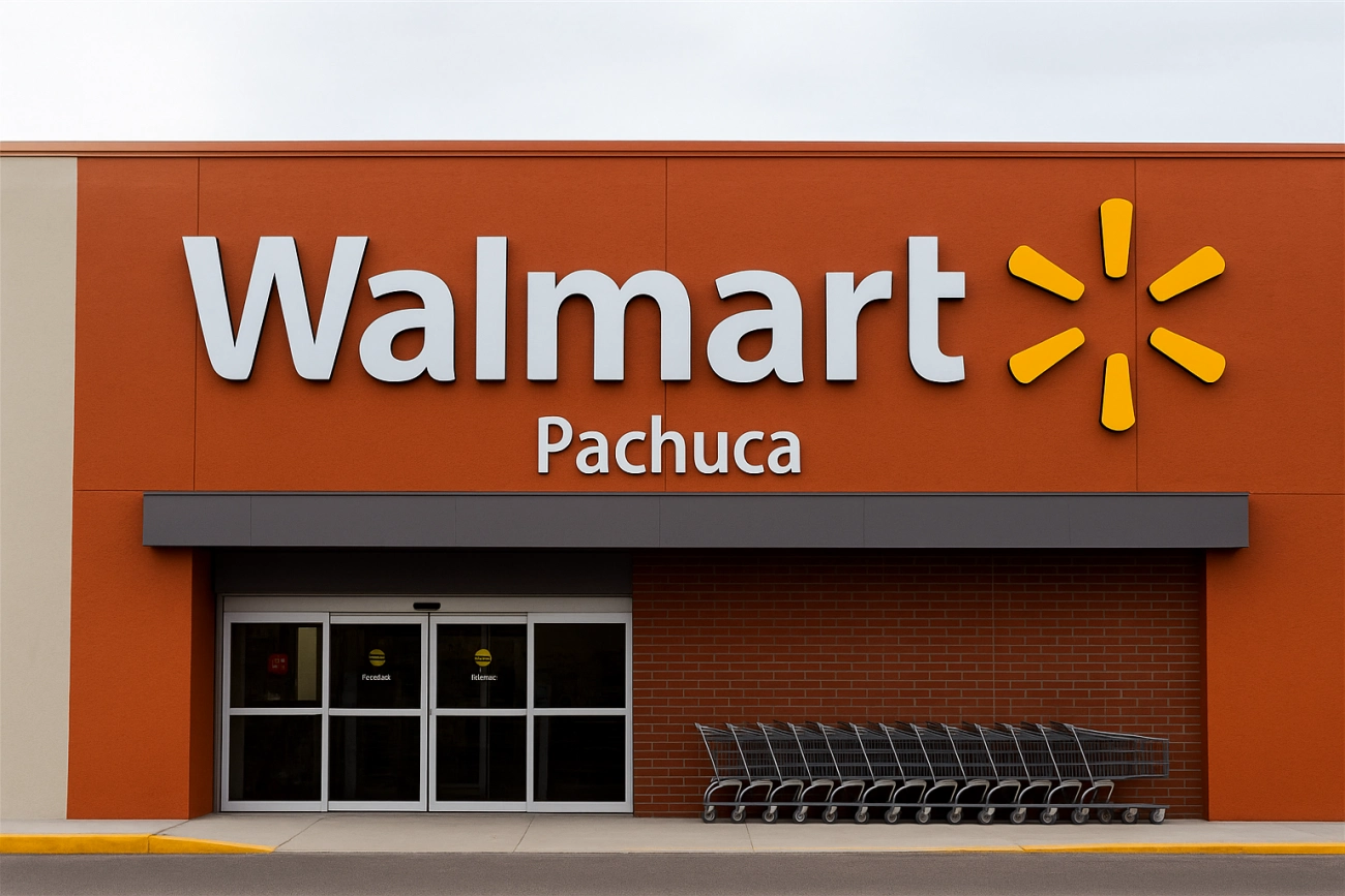 Nuevo Walmart en Pachuca ofrece 50 vacantes durante jornada laboral en el Reloj Monumental
