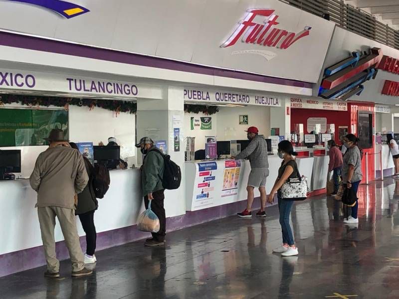 Muere otra persona dentro de la Central de Autobuses de Pachuca; segundo caso en una semana
