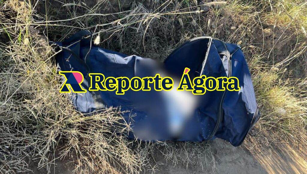 Hallan una maleta con un cuerpo en Cuautepec de Hinojosa