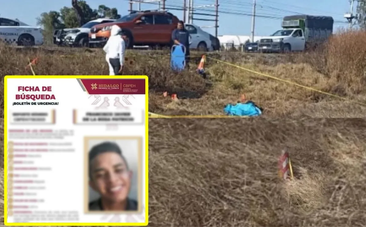 Joven reportado como desaparecido es hallado sin vida sobre la México-Pachuca