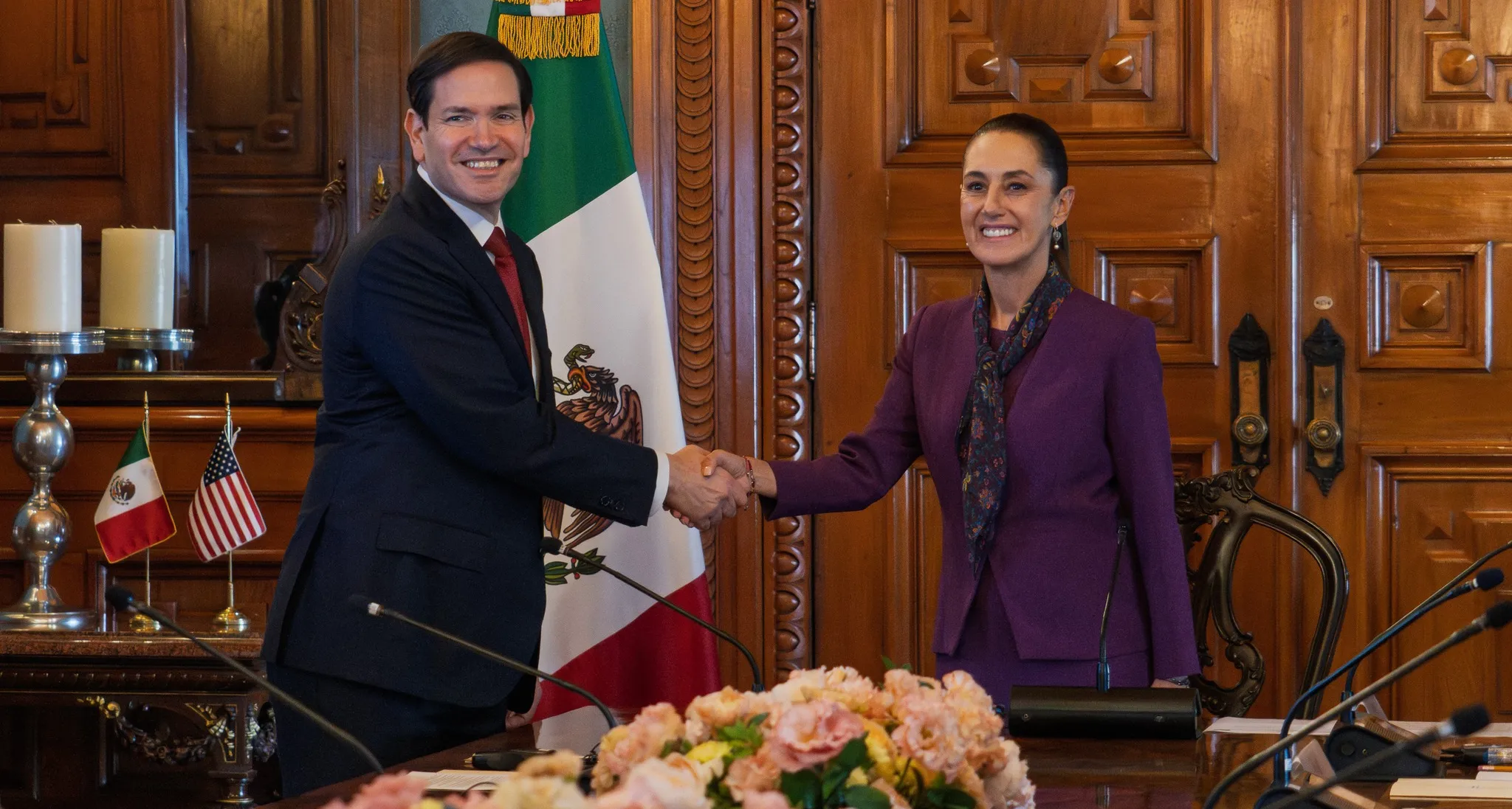 EEUU no enviará fuerzas armadas a México; respetamos el límite impuesto por Sheinbaum, dice Marco Rubio