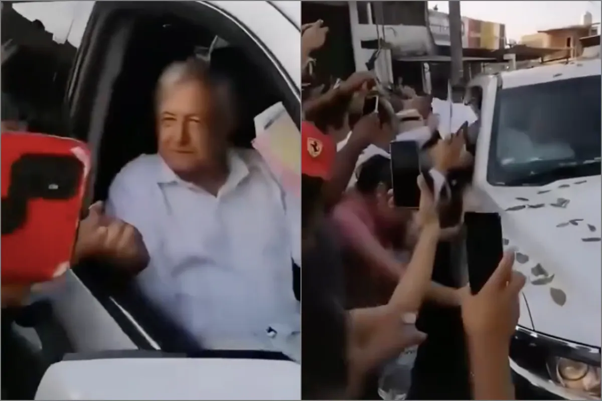 VIDEO: Reaparece AMLO en su cumpleaños número 72
