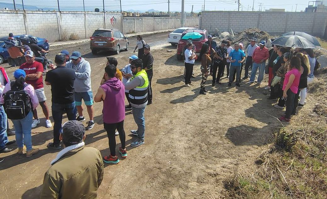 Vecinos convocan a bloqueo el 23 de noviembre por baches y obras inconclusas en Fraccionamientos del Sur de Pachuca